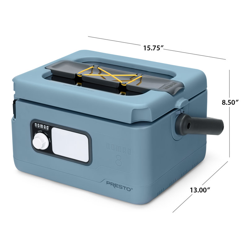 Presto 8-quart Nomad Traveling Slow Cooker &amp; Reviews | Wayfair